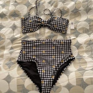 Old Navy high waisted bikini NWT